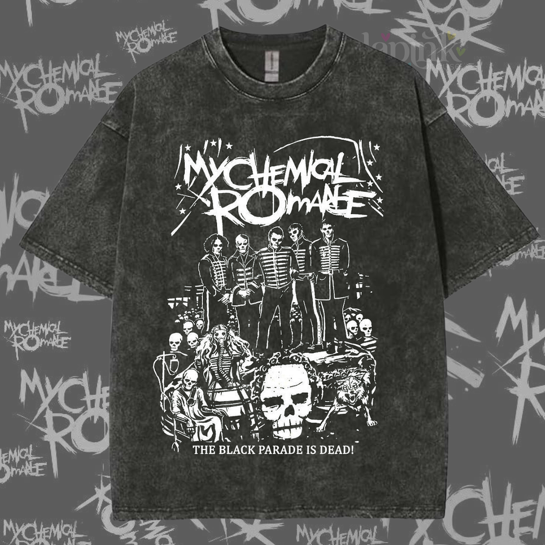 Poleras My Chemical Romance Chile 2026 | Diseños Exclusivos para el Concierto 4 2