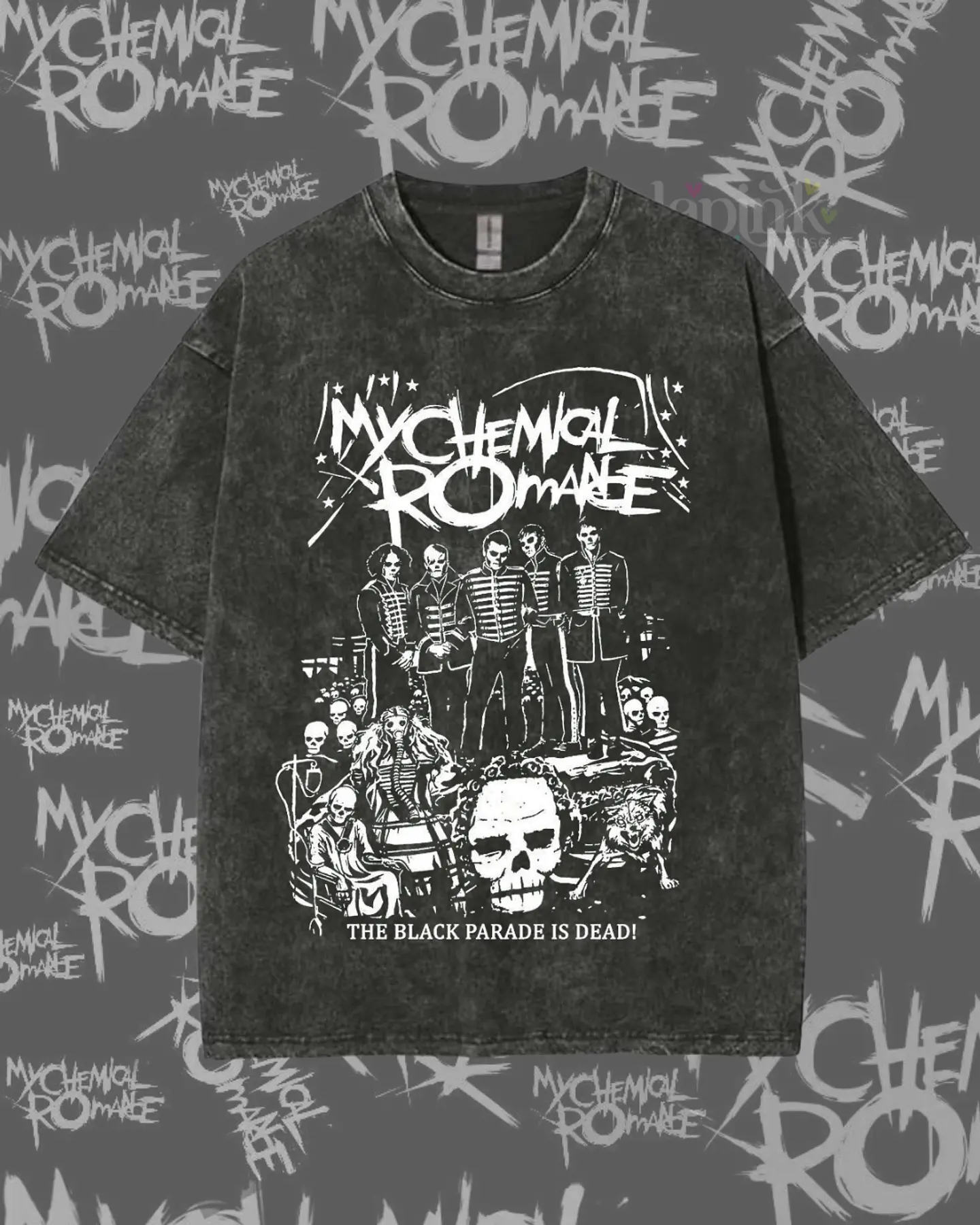 Poleras My Chemical Romance Chile 2026 | Diseños Exclusivos para el Concierto 4 2