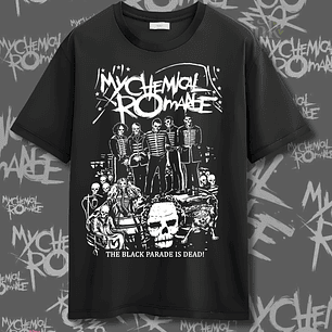 Poleras My Chemical Romance Chile 2026 | Diseños Exclusivos para el Concierto 4
