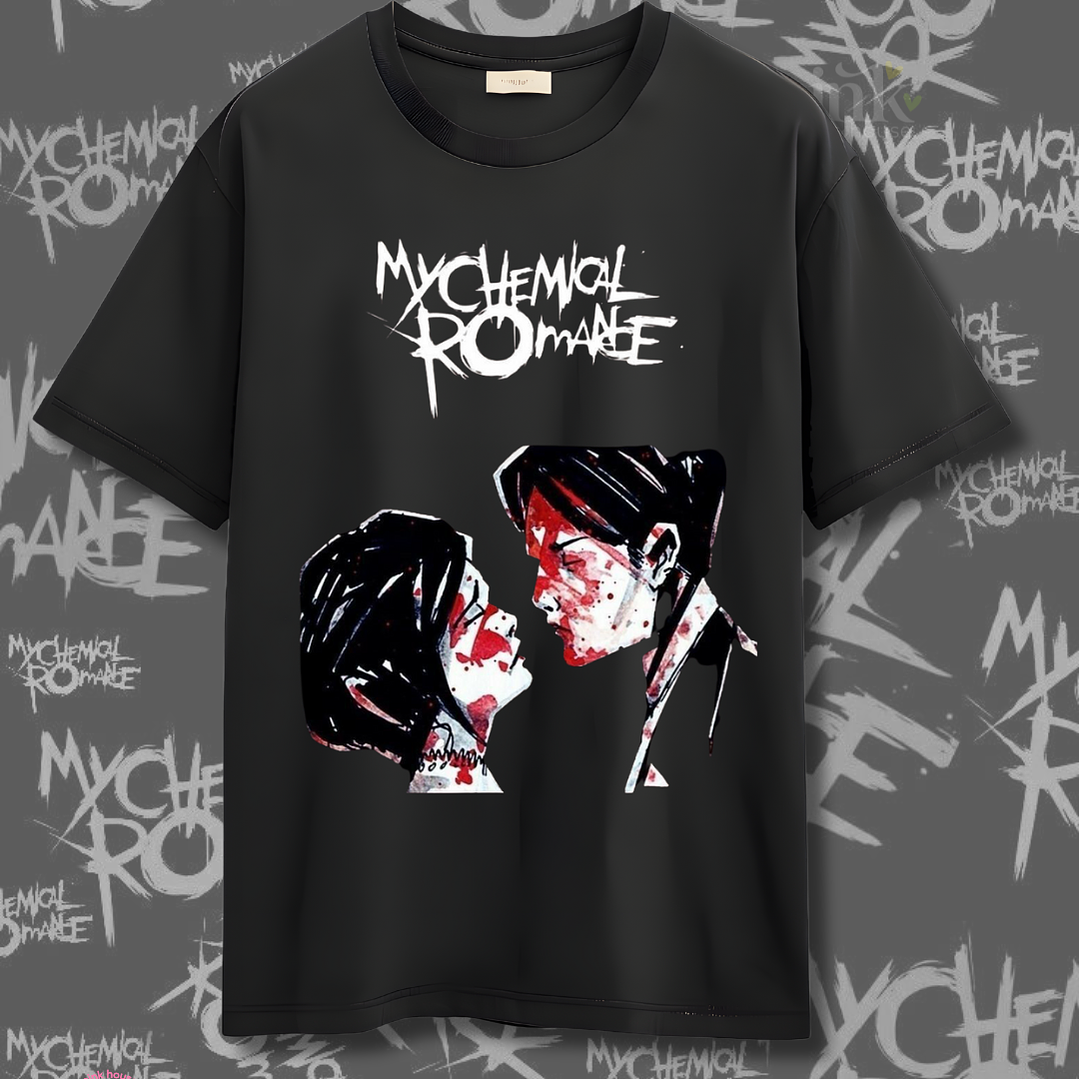 Poleras My Chemical Romance Chile 2026 | Diseños Exclusivos para el Concierto 5 1
