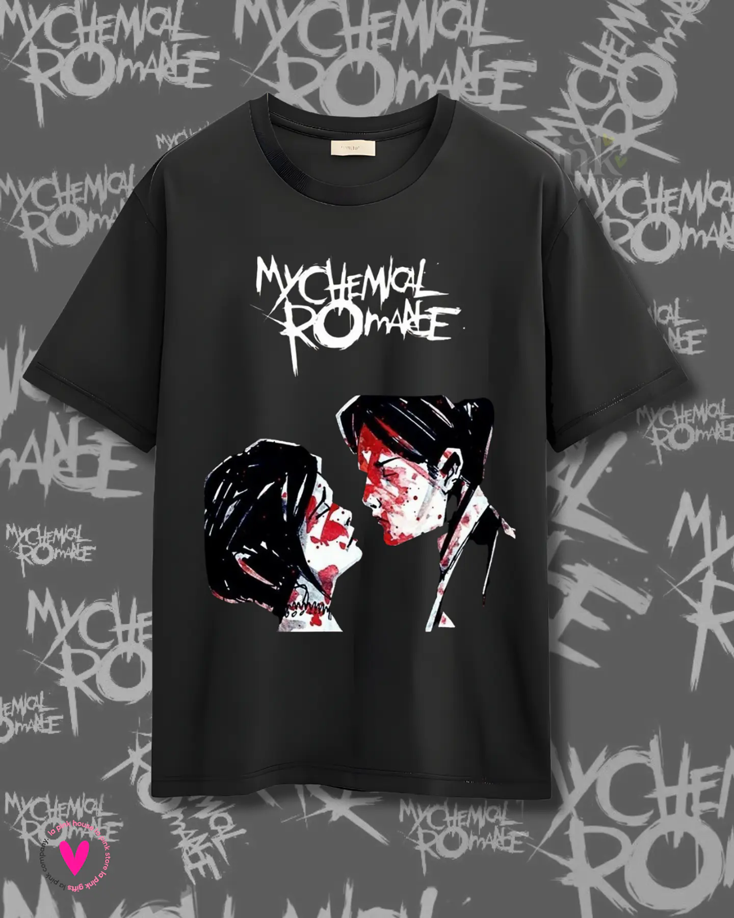 Poleras My Chemical Romance Chile 2026 | Diseños Exclusivos para el Concierto 5 1