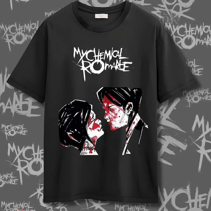Poleras My Chemical Romance Chile 2026 | Diseños Exclusivos para el Concierto 5 1