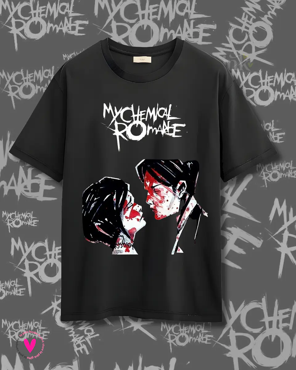 Poleras My Chemical Romance Chile 2026 | Diseños Exclusivos para el Concierto 5 1
