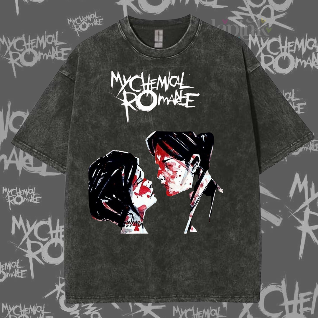Poleras My Chemical Romance Chile 2026 | Diseños Exclusivos para el Concierto 5 2