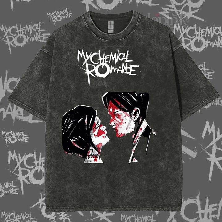 Poleras My Chemical Romance Chile 2026 | Diseños Exclusivos para el Concierto 5 2