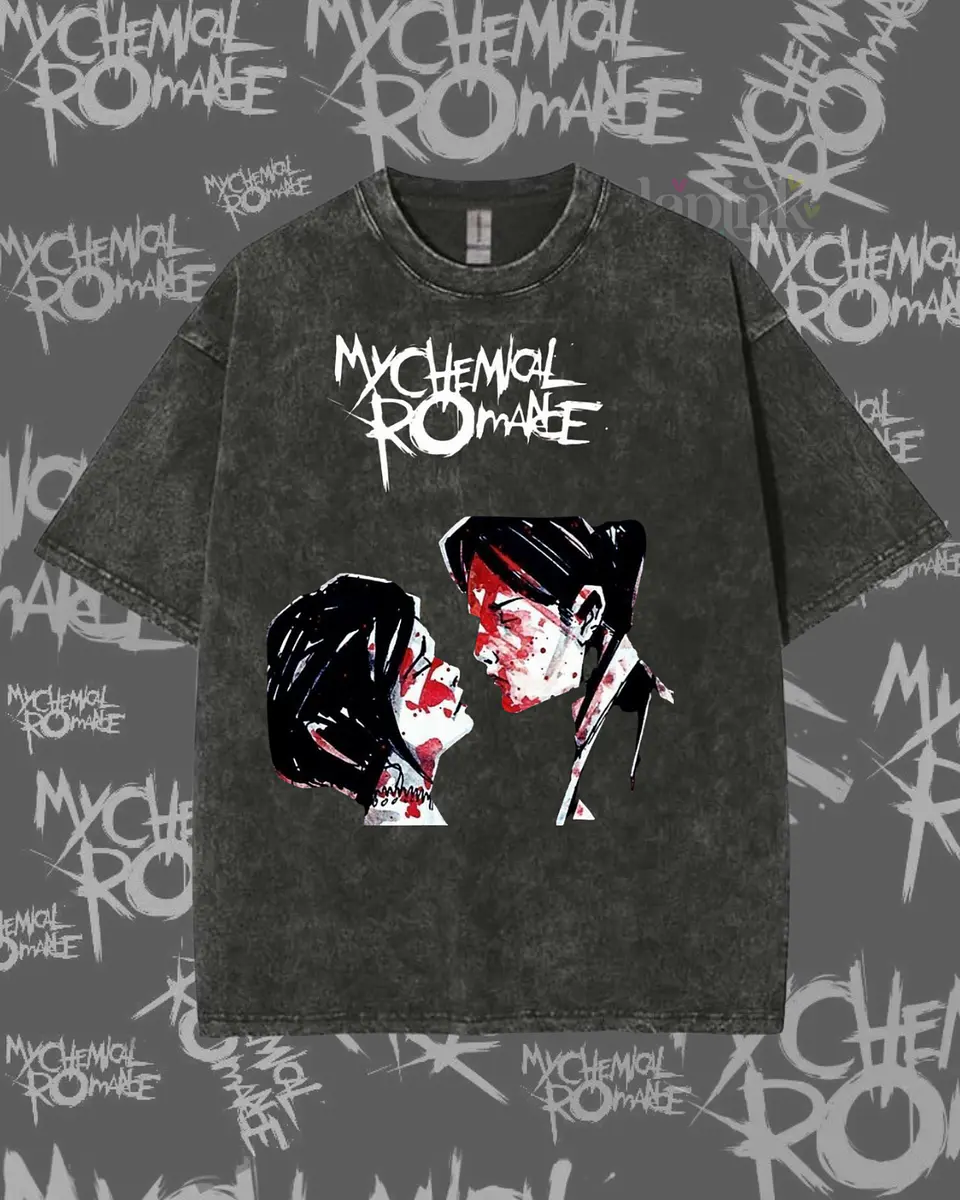 Poleras My Chemical Romance Chile 2026 | Diseños Exclusivos para el Concierto 5 2