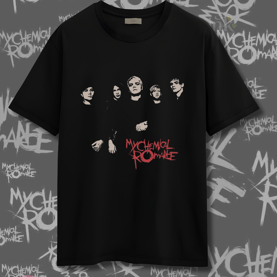 Poleras My Chemical Romance Chile 2026 | Diseños Exclusivos para el Concierto 6 1