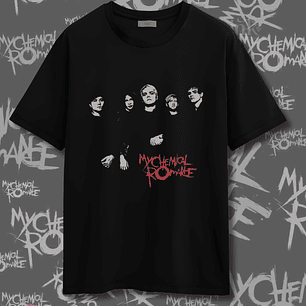 Poleras My Chemical Romance Chile 2026 | Diseños Exclusivos para el Concierto 6