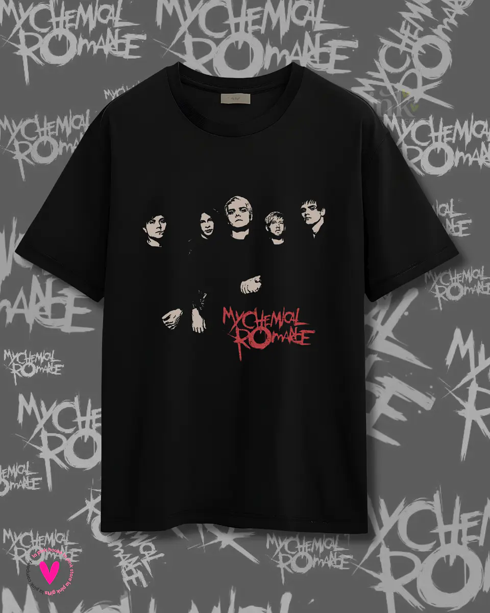 Poleras My Chemical Romance Chile 2026 | Diseños Exclusivos para el Concierto 6 1