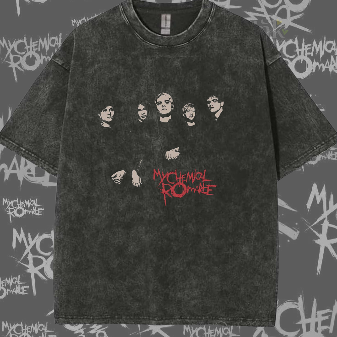 Poleras My Chemical Romance Chile 2026 | Diseños Exclusivos para el Concierto 6 2
