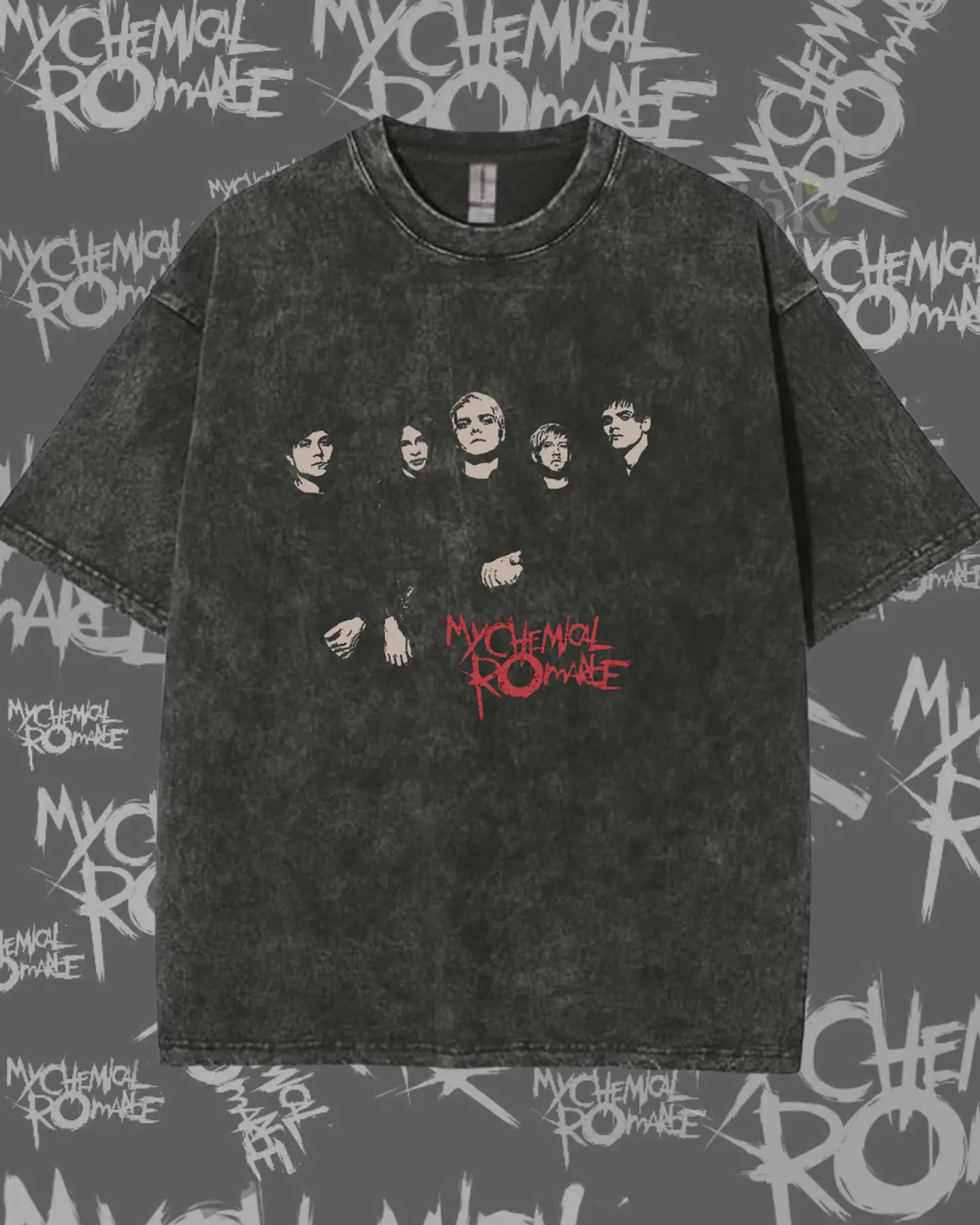Poleras My Chemical Romance Chile 2026 | Diseños Exclusivos para el Concierto 6 2