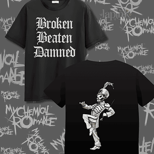 Poleras My Chemical Romance Chile 2026 | Diseños Exclusivos para el Concierto 7