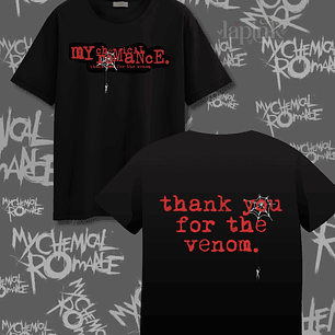 Poleras My Chemical Romance Chile 2026 | Diseños Exclusivos para el Concierto 8