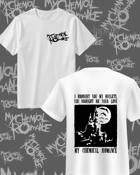 Poleras My Chemical Romance Chile 2026 | Diseños Exclusivos para el Concierto 9