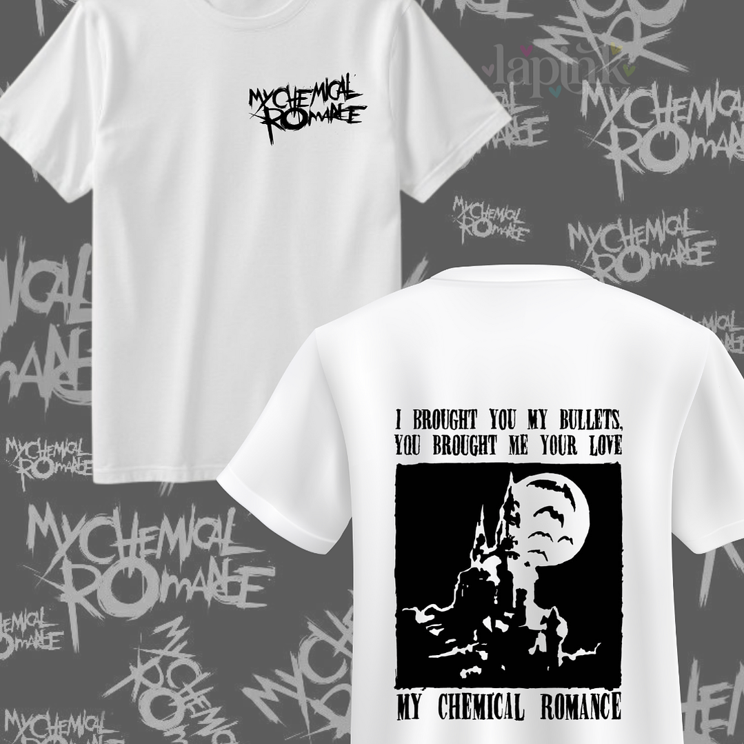 Poleras My Chemical Romance Chile 2026 | Diseños Exclusivos para el Concierto 9 1