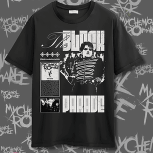 Poleras My Chemical Romance Chile 2026 | Diseños Exclusivos para el Concierto 10