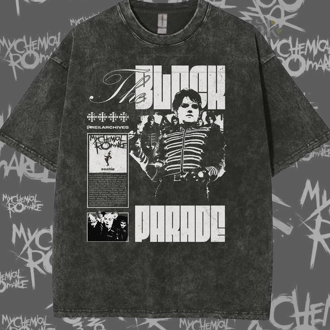 Poleras My Chemical Romance Chile 2026 | Diseños Exclusivos para el Concierto 10 2