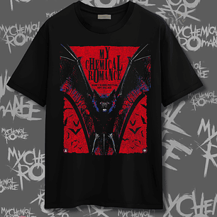 Poleras My Chemical Romance Chile 2026 | Diseños Exclusivos para el Concierto 11