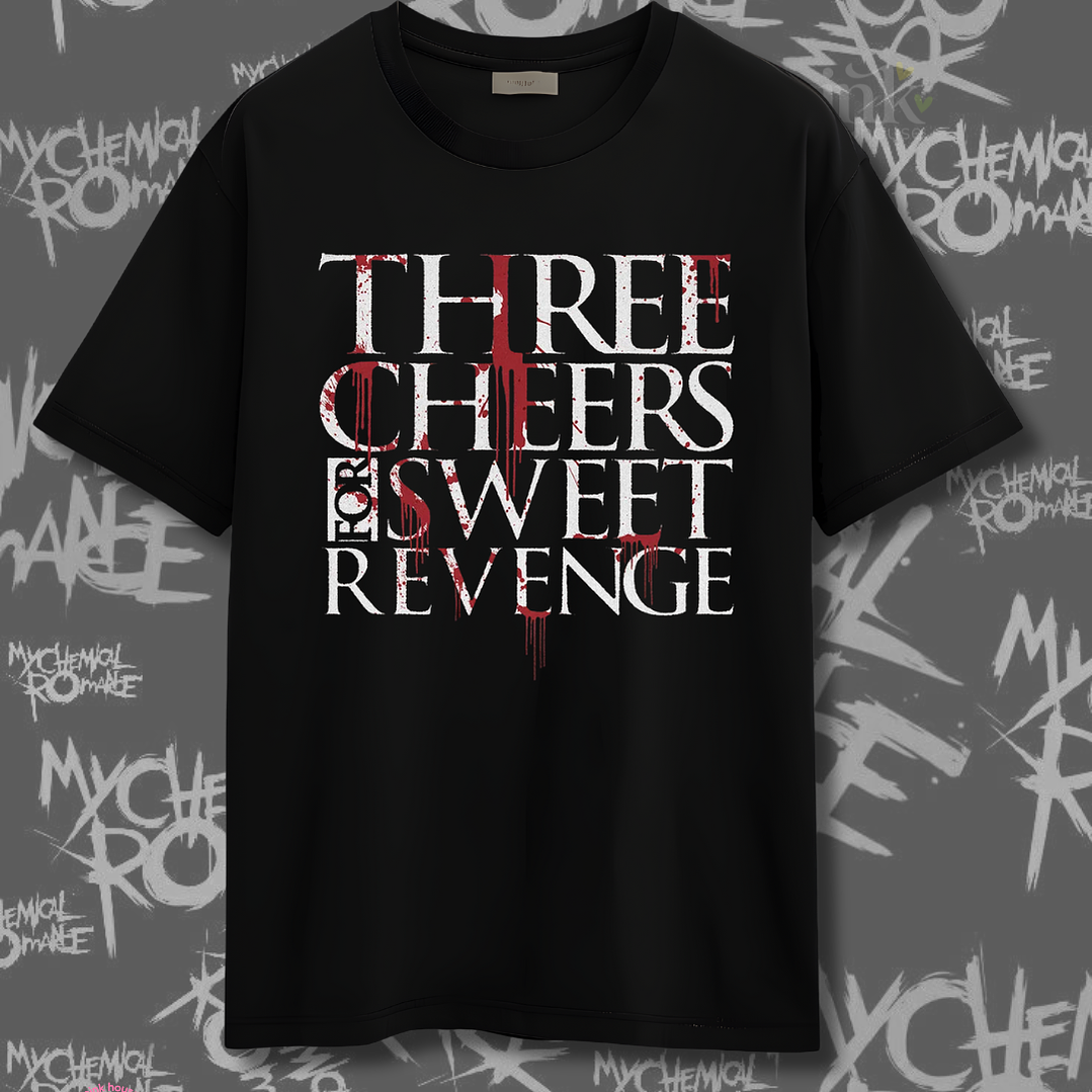 Poleras My Chemical Romance Chile 2026 | Diseños Exclusivos para el Concierto 12 1
