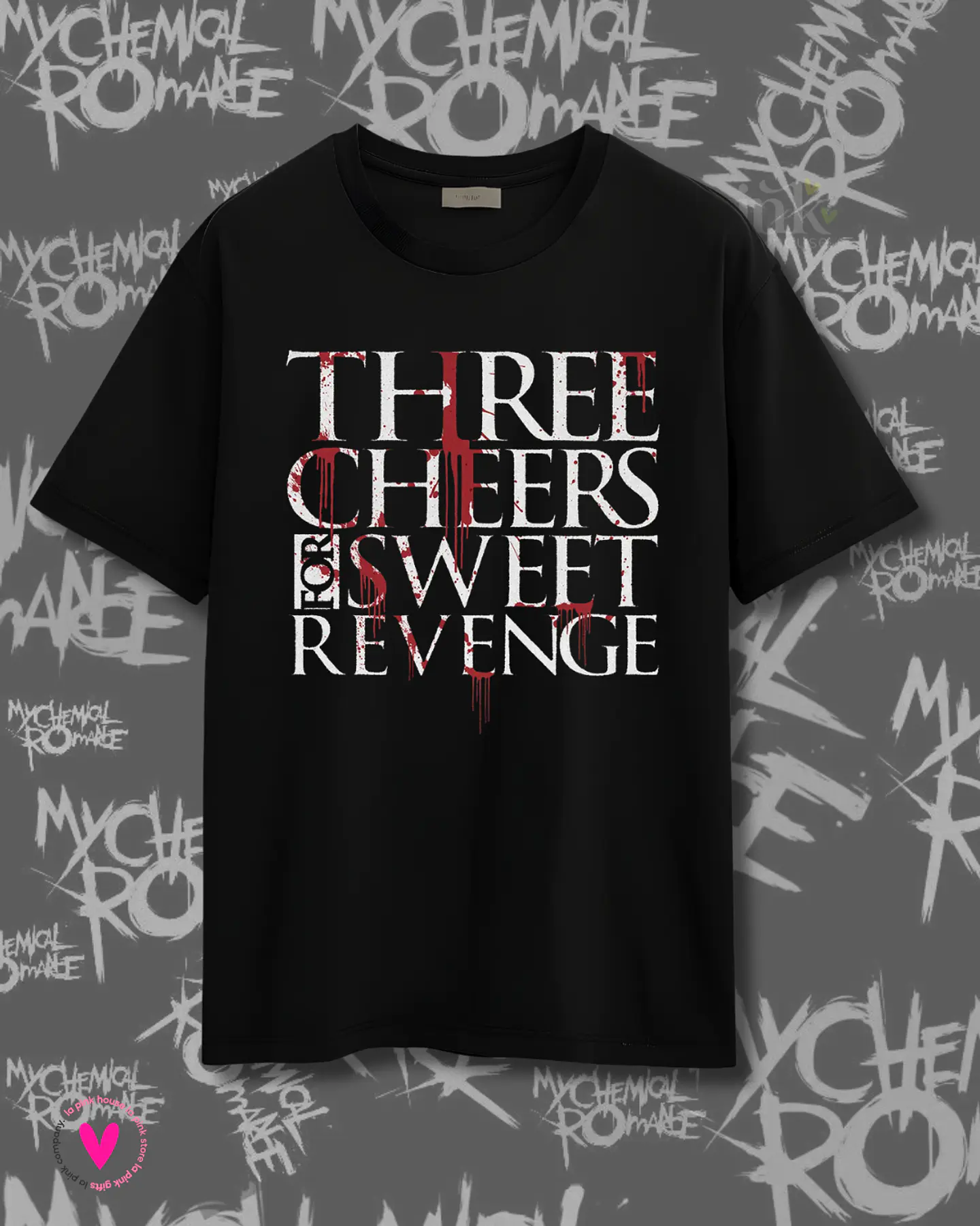 Poleras My Chemical Romance Chile 2026 | Diseños Exclusivos para el Concierto 12 1