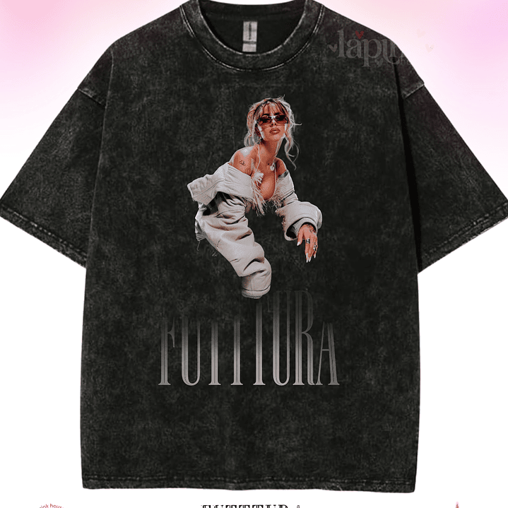 Camiseta TINI Futttura Tour– Edición Santiago 12 Febrero 2026 – Merch Exclusiva 2