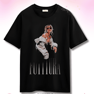 Camiseta TINI Futttura Tour– Edición Santiago 12 Febrero 2026 – Merch Exclusiva