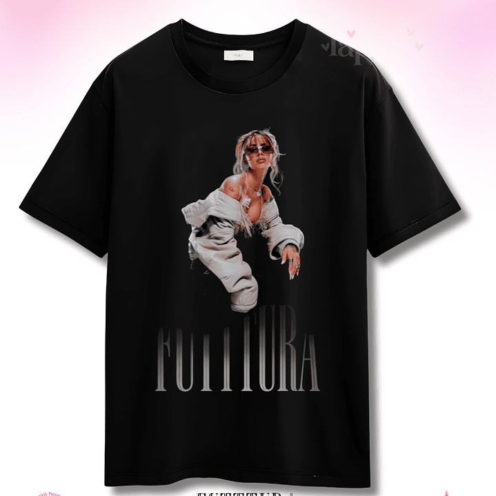 Camiseta TINI Futttura Tour– Edición Santiago 12 Febrero 2026 – Merch Exclusiva 1