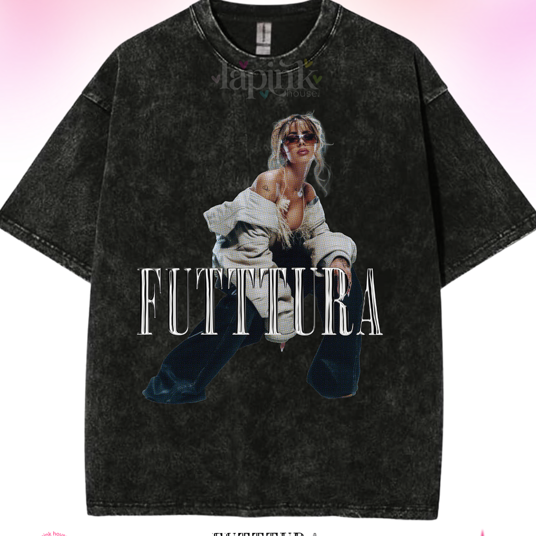 Camiseta TINI Futttura Tour– Edición Santiago 12 Febrero 2026 – Merch Exclusiva 2