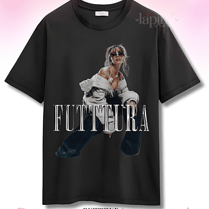Camiseta TINI Futttura Tour– Edición Santiago 12 Febrero 2026 – Merch Exclusiva