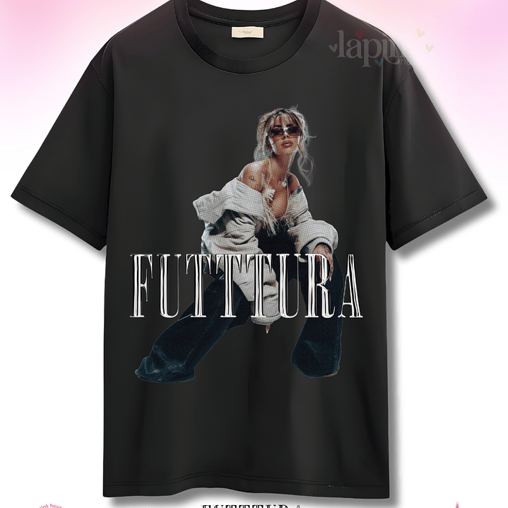 Camiseta TINI Futttura Tour– Edición Santiago 12 Febrero 2026 – Merch Exclusiva 1