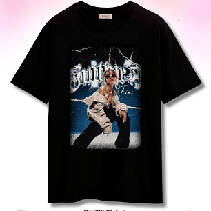 Camiseta TINI Futttura Tour– Edición Santiago 12 Febrero 2026 – Merch Exclusiva-