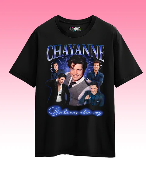 Poleras de Chayanne para Fans | Diseño Exclusivo 1