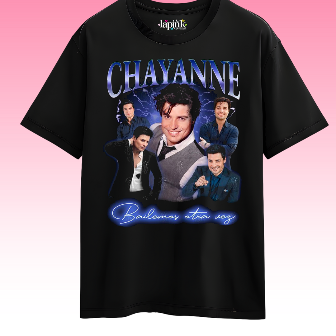 Poleras de Chayanne para Fans | Diseño Exclusivo 1 1