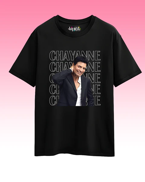 Poleras de Chayanne para Fans | Diseño Exclusivo 3