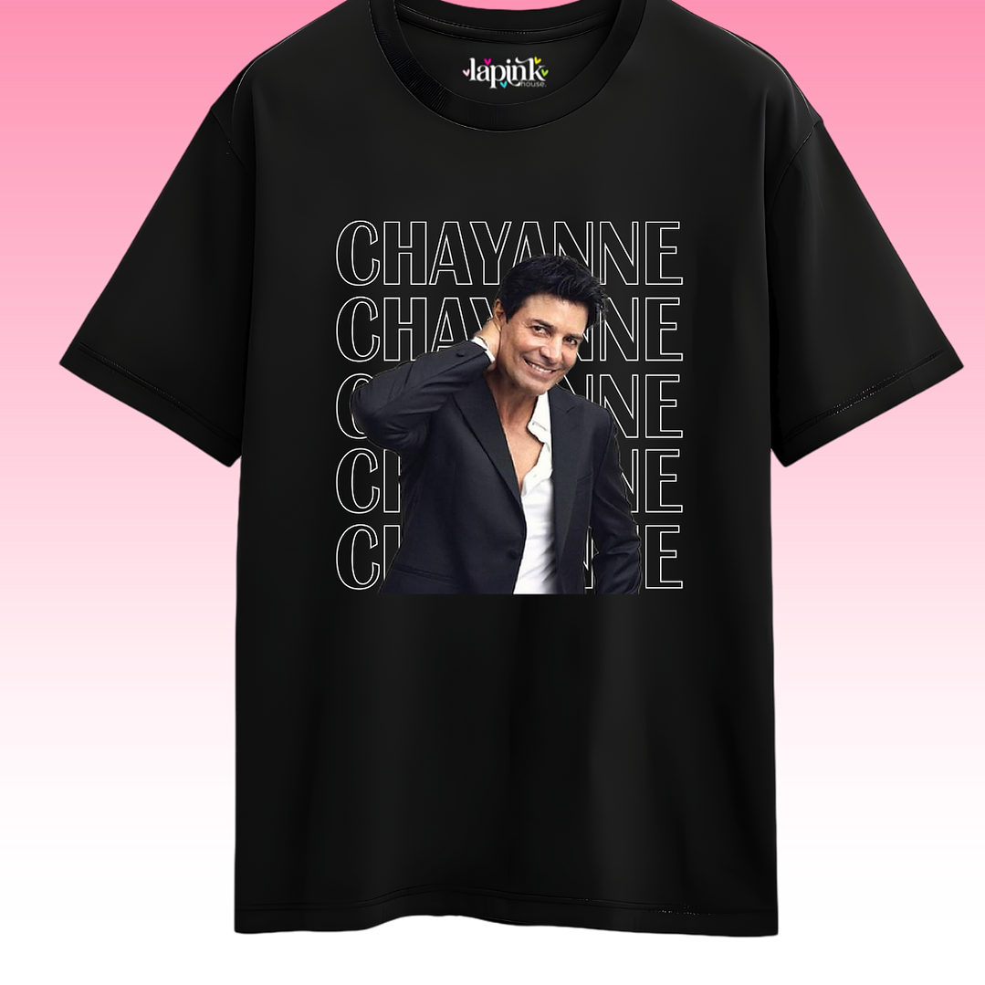 Poleras de Chayanne para Fans | Diseño Exclusivo 3 1