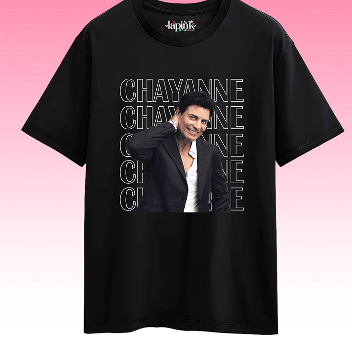 Poleras de Chayanne para Fans | Diseño Exclusivo 3 1