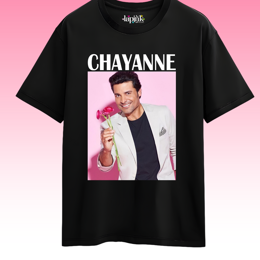 Poleras de Chayanne para Fans | Diseño Exclusivo 4 1