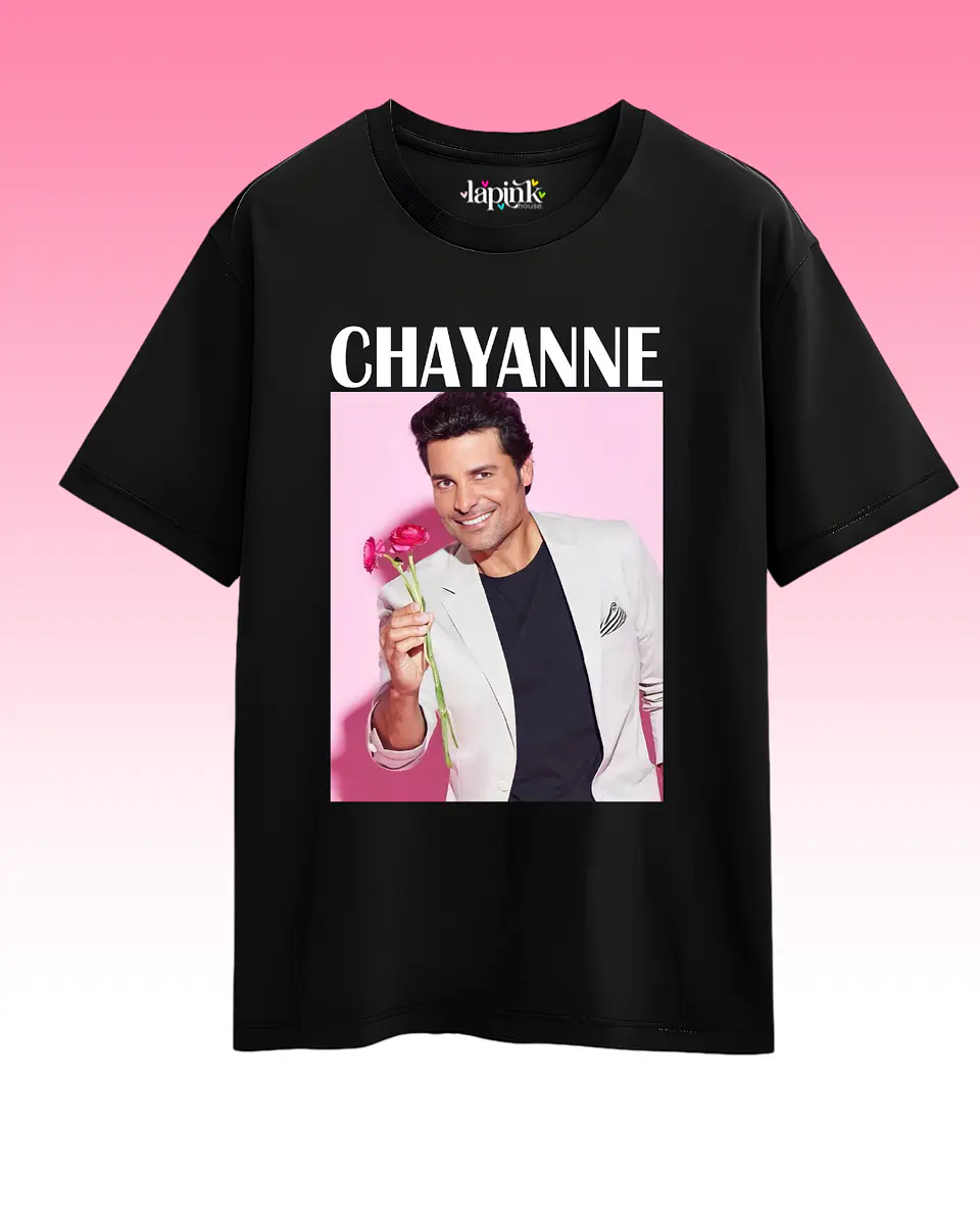 Poleras de Chayanne para Fans | Diseño Exclusivo 4 1