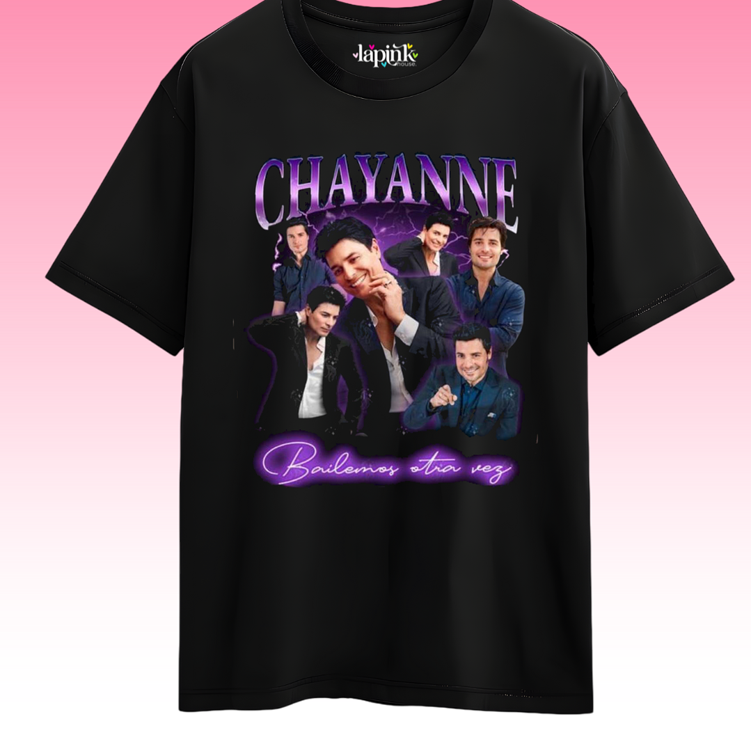 Poleras de Chayanne para Fans | Diseño Exclusivo 5 1