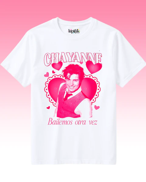 Poleras de Chayanne para Fans | Diseño Exclusivo 6