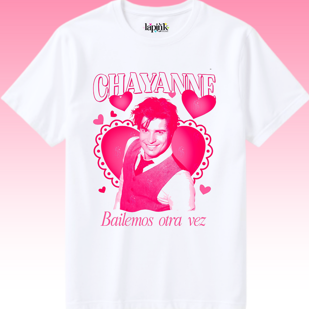Poleras de Chayanne para Fans | Diseño Exclusivo 6 1
