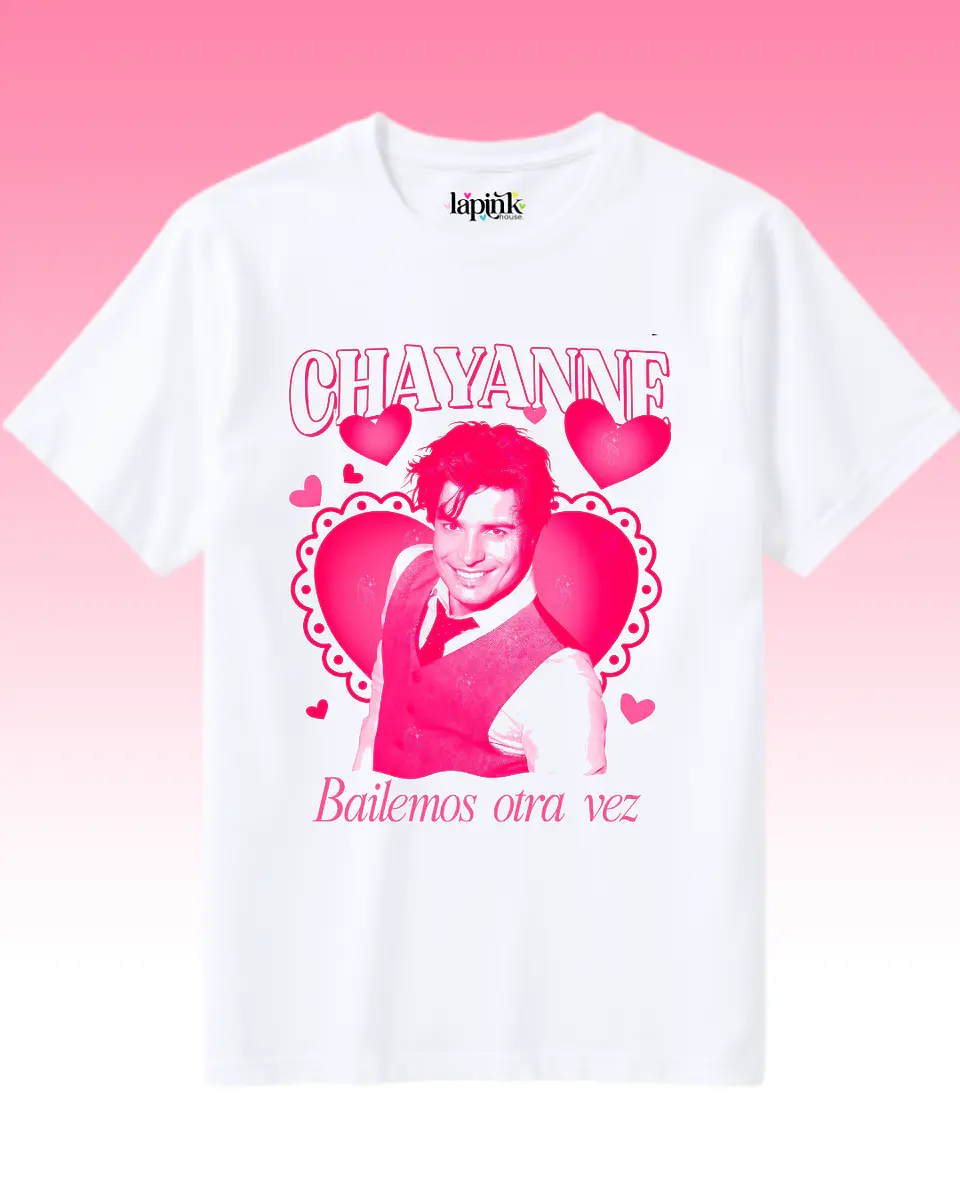 Poleras de Chayanne para Fans | Diseño Exclusivo 6 1