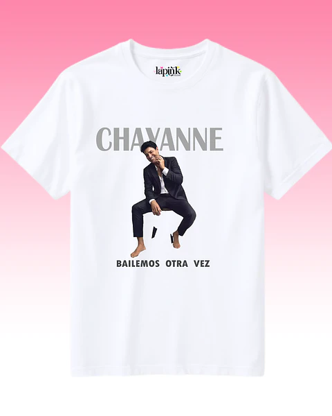 Poleras de Chayanne para Fans | Diseño Exclusivo 7