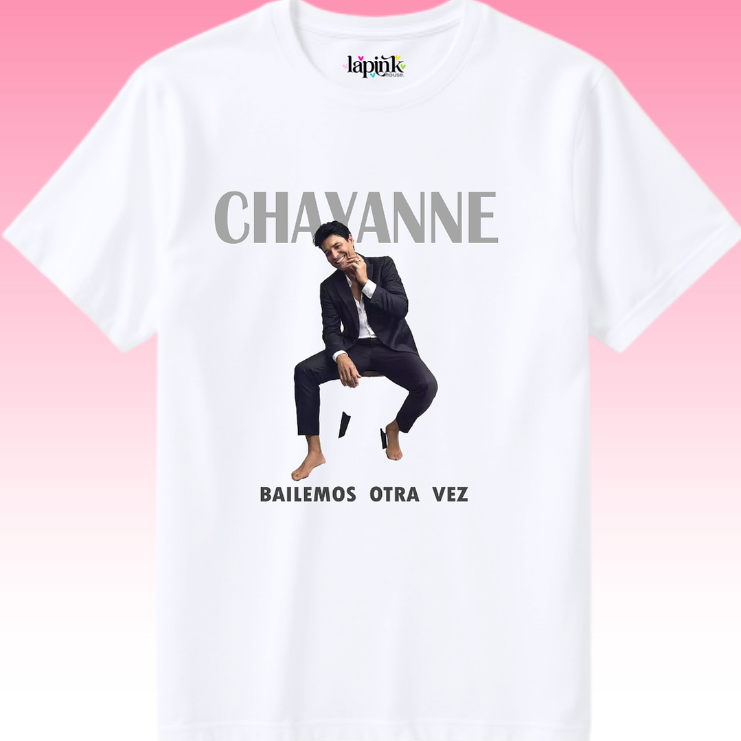 Poleras de Chayanne para Fans | Diseño Exclusivo 7 1