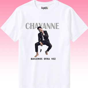 Poleras de Chayanne para Fans | Diseño Exclusivo 7