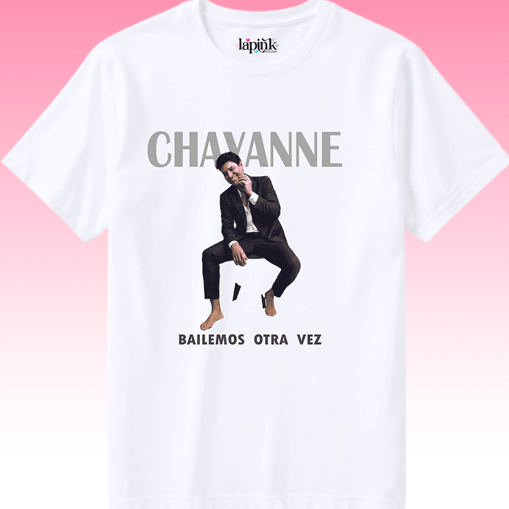 Poleras de Chayanne para Fans | Diseño Exclusivo 7 1