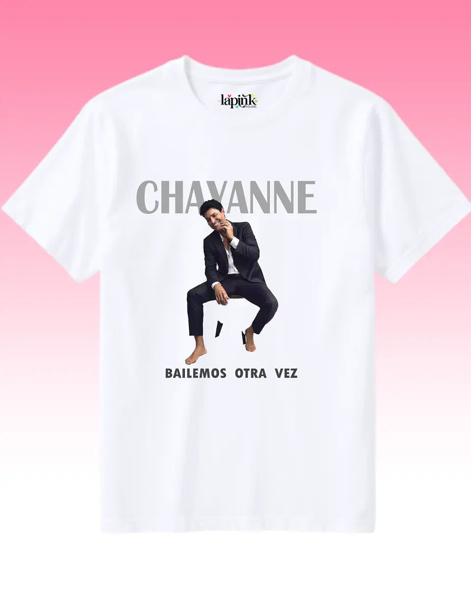 Poleras de Chayanne para Fans | Diseño Exclusivo 7 1