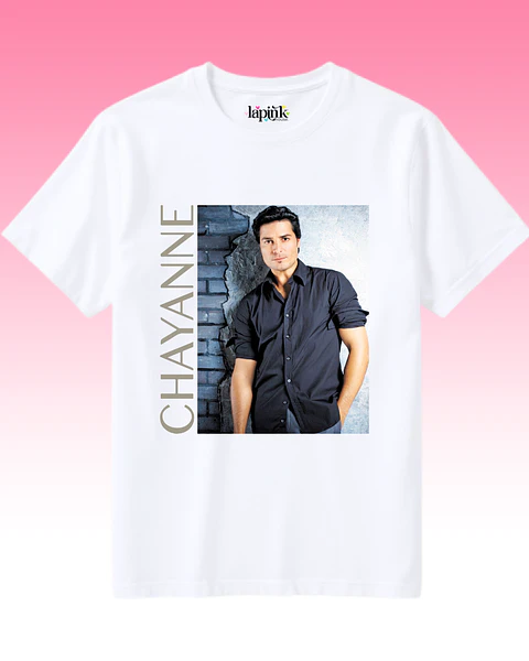 Poleras de Chayanne para Fans | Diseño Exclusivo 8