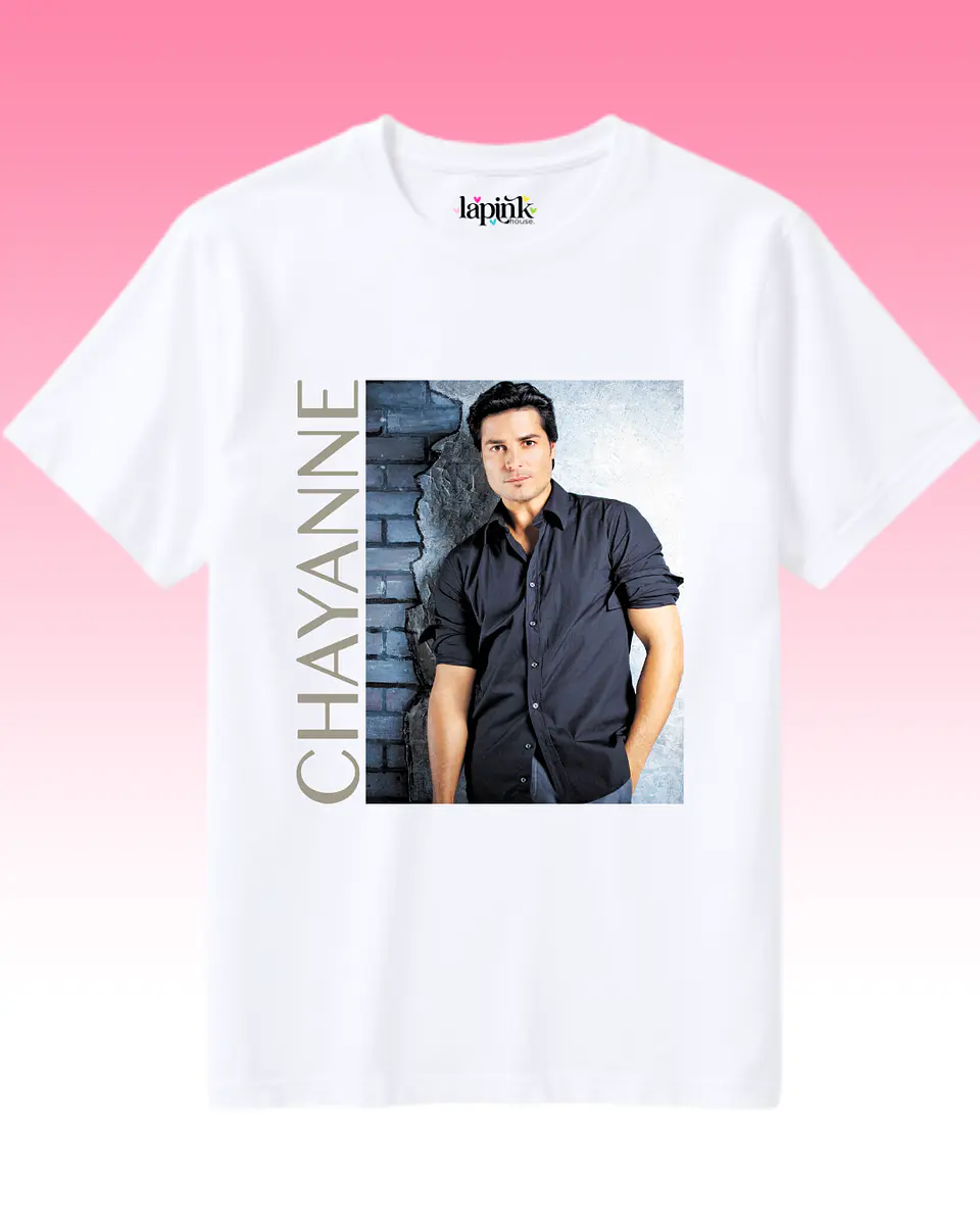 Poleras de Chayanne para Fans | Diseño Exclusivo 8 1