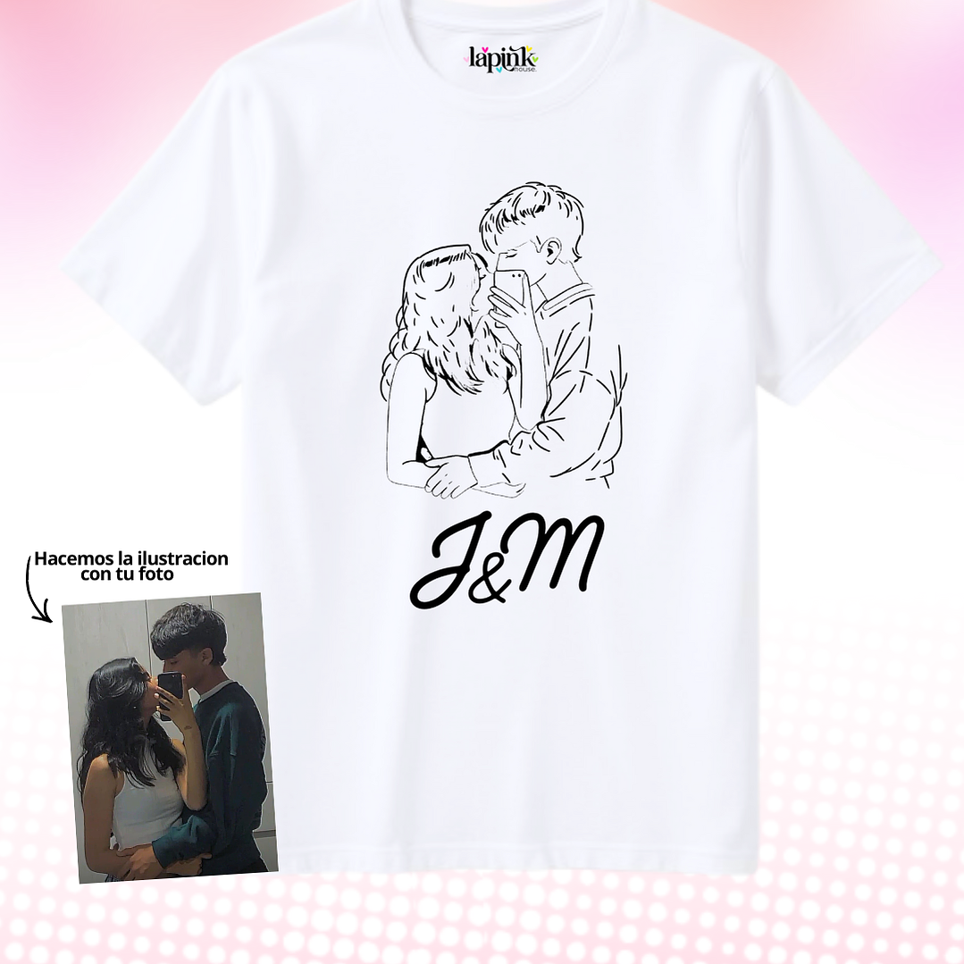Poleras Personalizadas de San Valentín 2026 | Regalos Únicos para Parejas 3 2